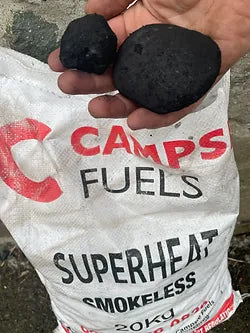 Superheat Smokeless Coal (1 Tonne) 50 x 20kg Bags