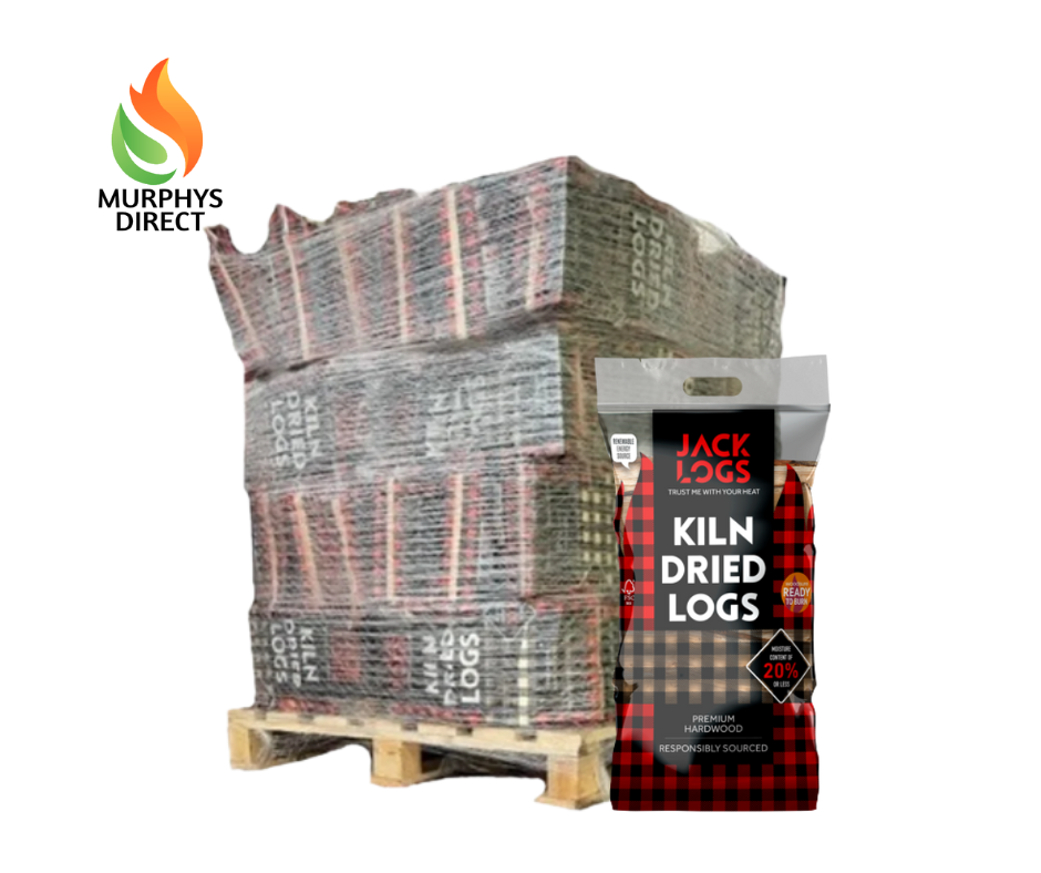 Kiln Dried Logs (128 bags per pallet)