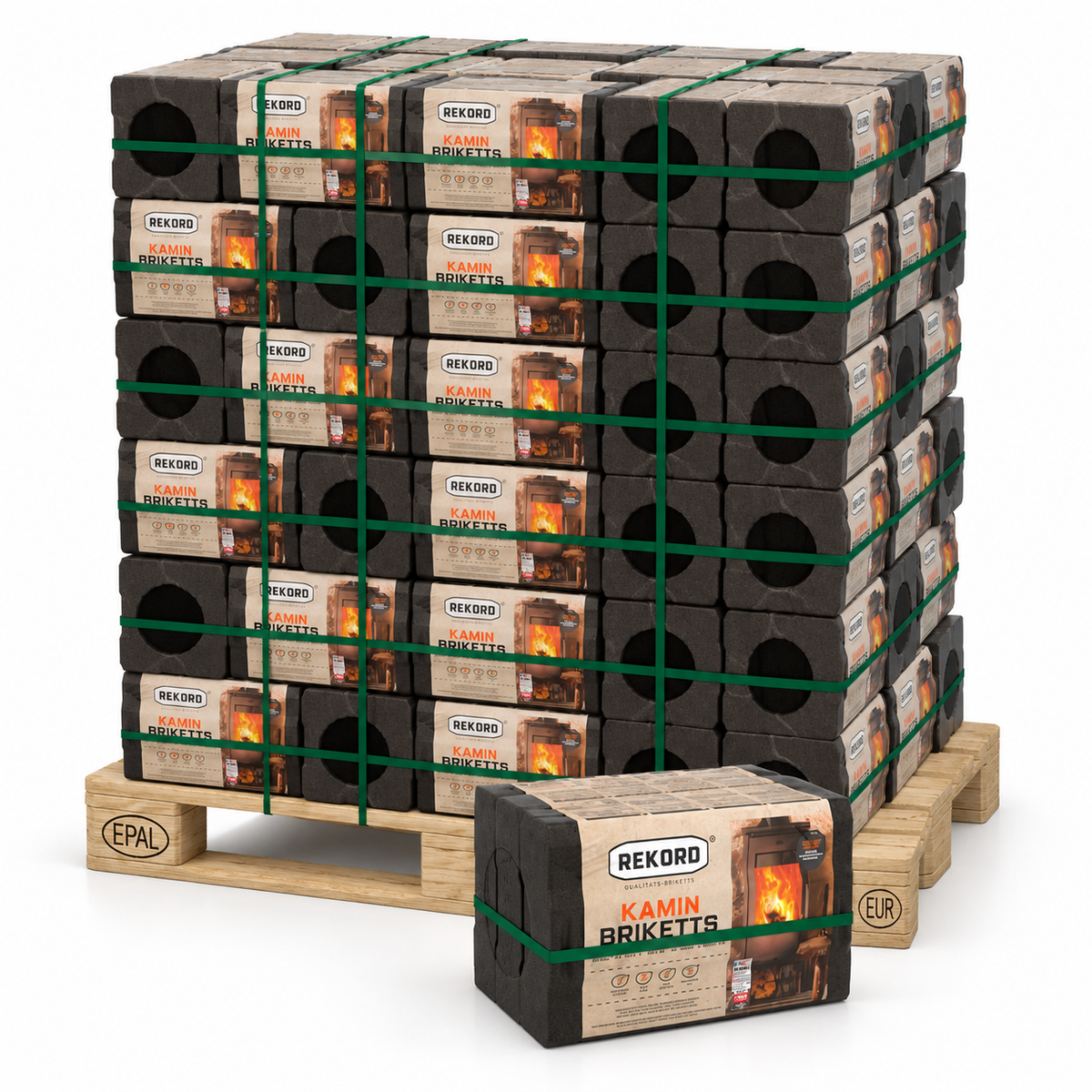Lignite Briquettes x 90 Bales
