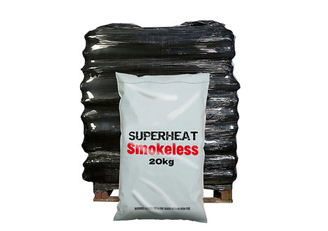 Superheat Smokeless Coal (1 Tonne) 50 x 20kg Bags