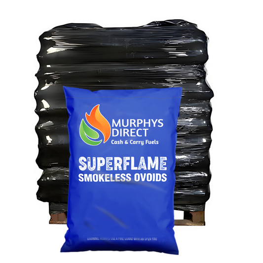 Superflame (Oval) Coal  (1 Tonne) 50 x 20kg bags