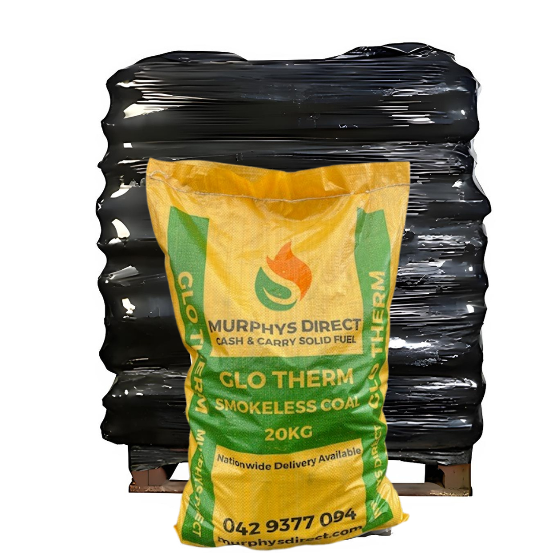 Glo Therm Smokeless Coal (1 Tonne) 50 x 20kg Bags