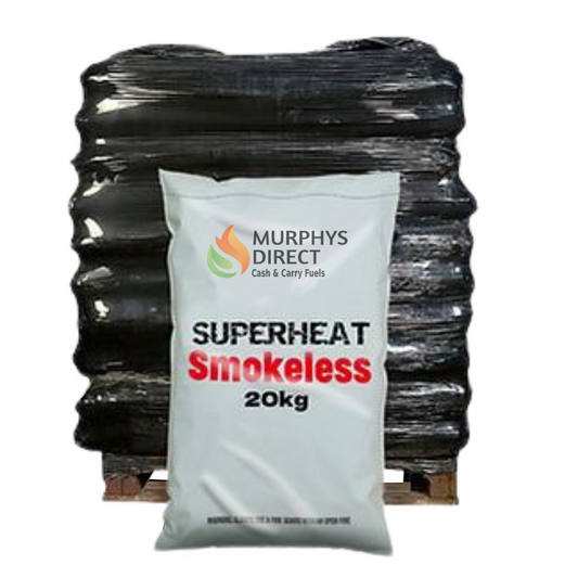 Superheat Smokeless Coal (1 Tonne) 50 x 20kg Bags