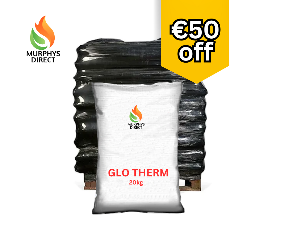 Glo Therm Smokeless Coal (1 Tonne) 50 x 20kg Bags