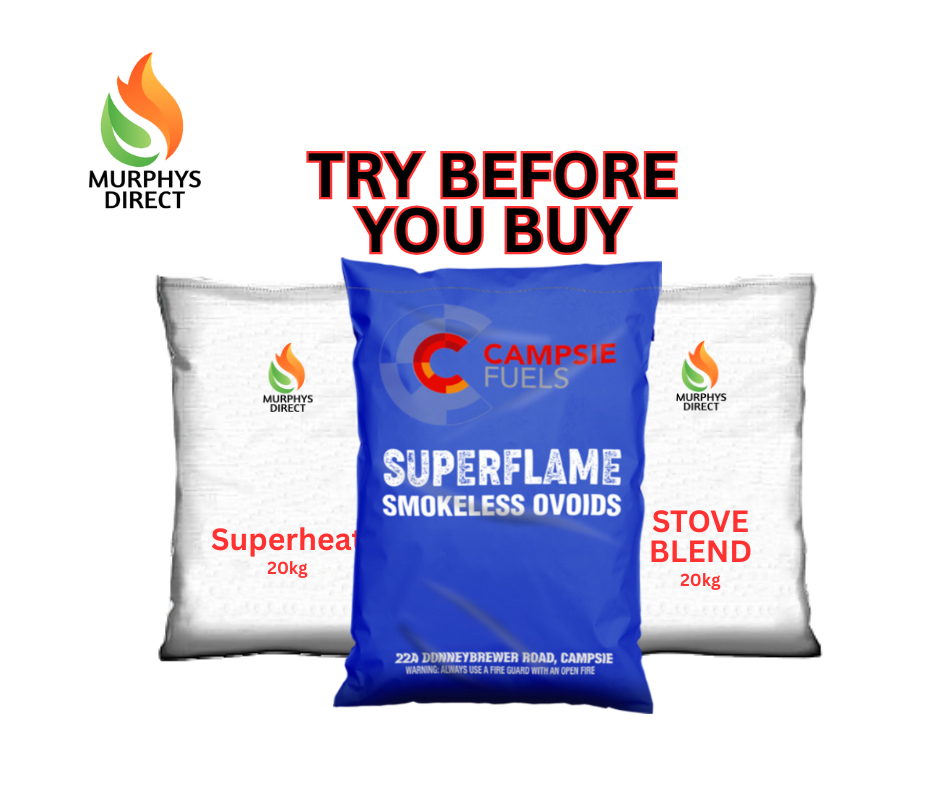 Sample Bag of Coal 20kg - Try Before you Buy!