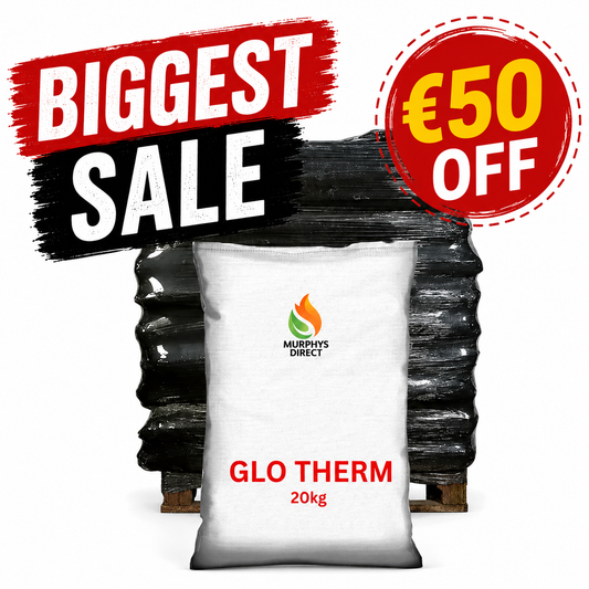 Glo Therm Smokeless Coal (1 Tonne) 50 x 20kg Bags