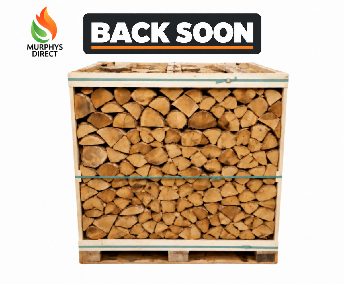 Kiln Dried Oak Log Crates 1m