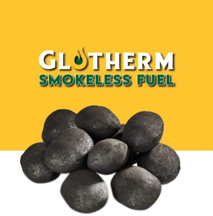 Glo Therm Smokeless Coal (1 Tonne) 50 x 20kg Bags