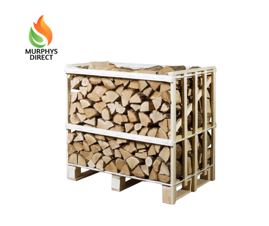 Kiln Dried Oak Log Crates 1m