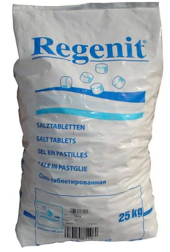 Water Softener Regenit Salt Tablets 25kg