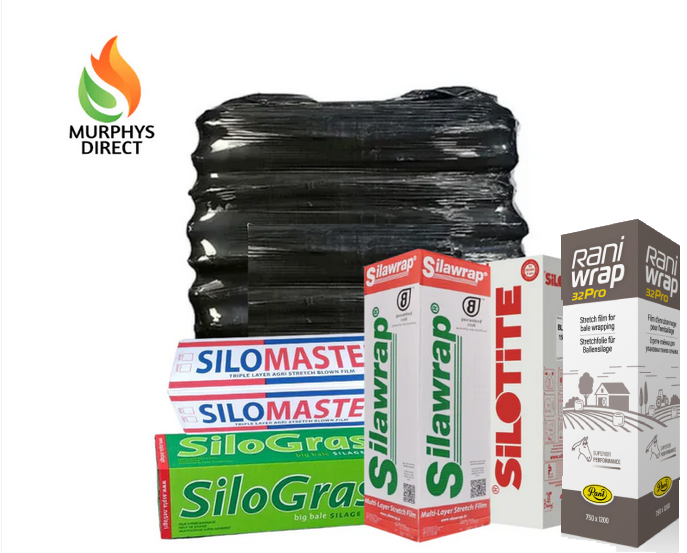 Silage Wrap Pallet (40 x rolls)