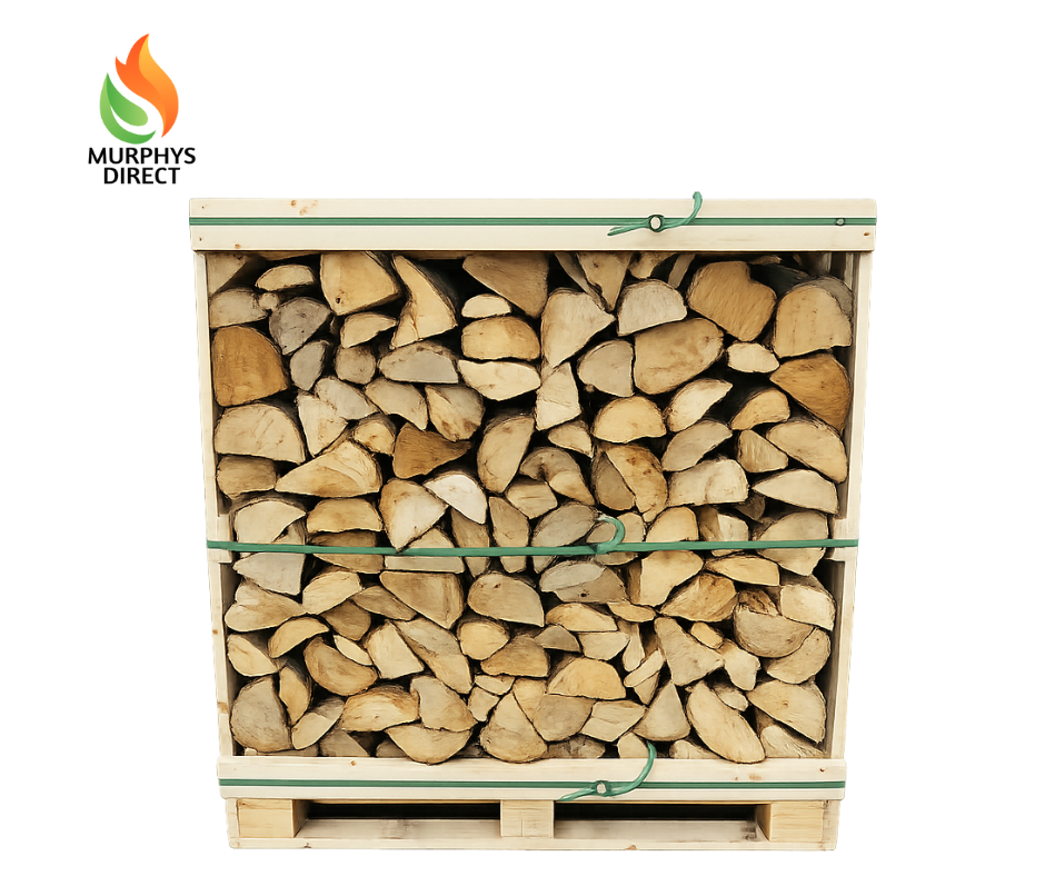 Kiln Dried Hornbeam Log Crates 1m
