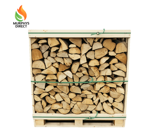 Kiln Dried Hornbeam Log Crates 1m