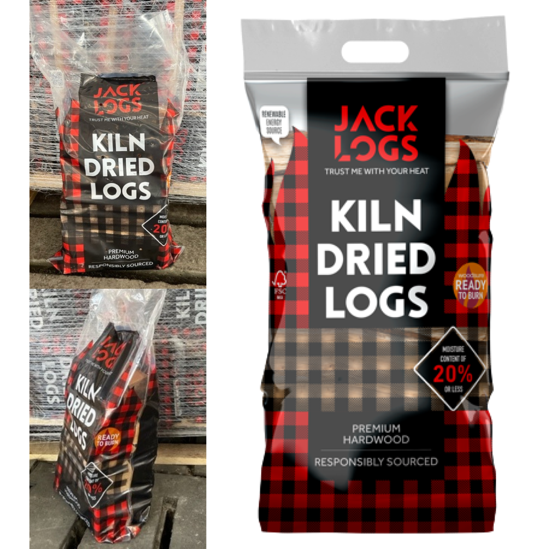 Kiln Dried Logs (128 bags per pallet)