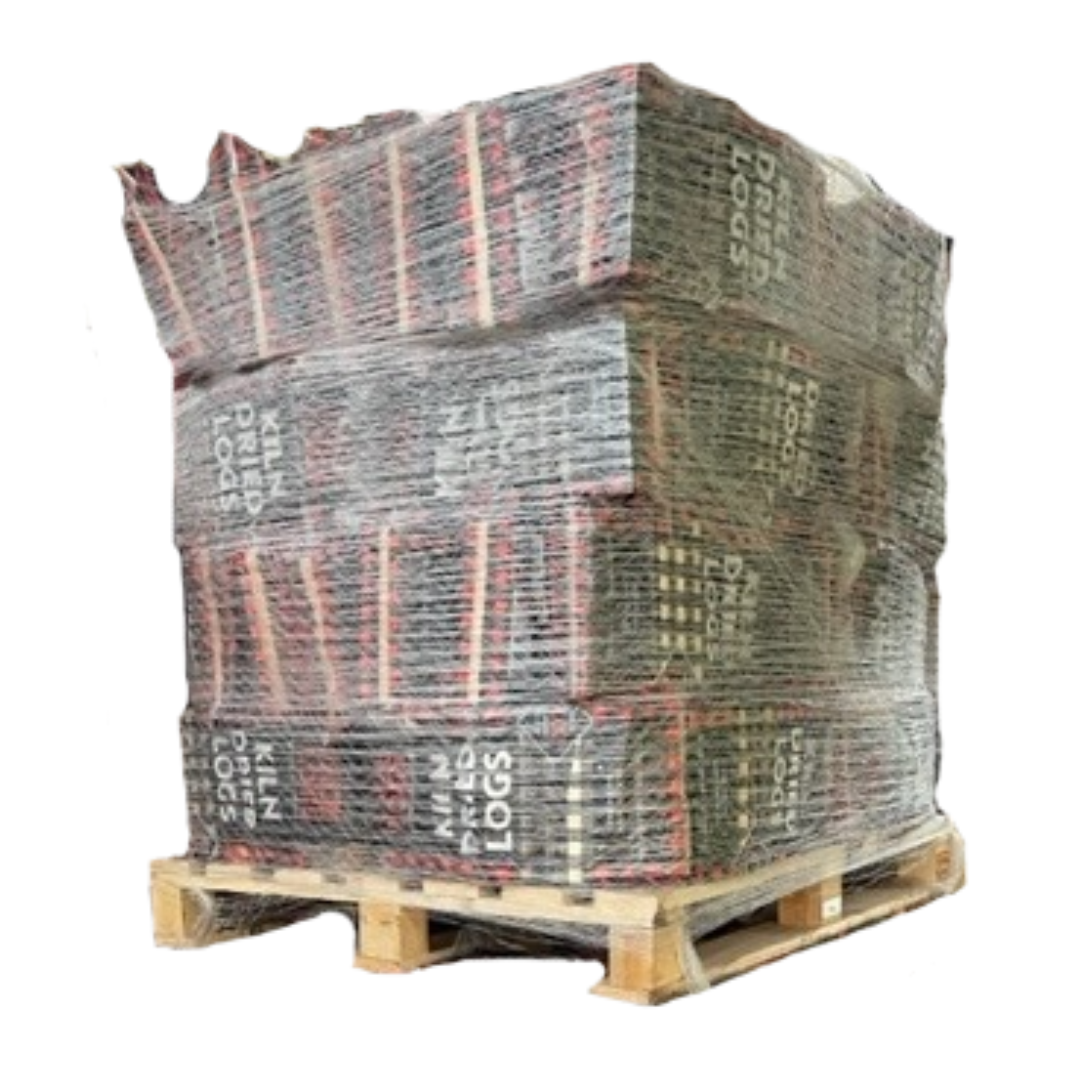 Kiln Dried Logs (144 per pallet)